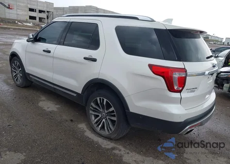 2016 Ford Explorer Platinum from USA, damaged, VIN 1FM5K8HT1GGD23239